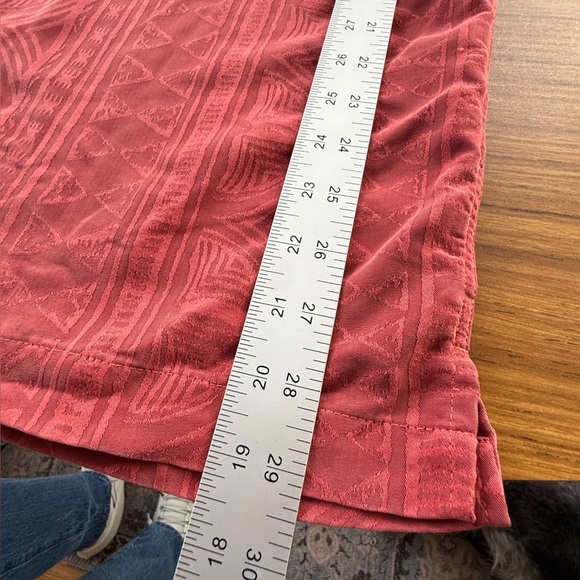 Kahala Brick Red Aloha Shirt Men’s Size Large - Picture 4 of 6